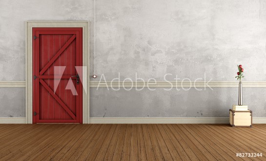 Picture of Vintage home entrance